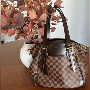 LOUIS VUITTON Verona MM Damier Ebene Shoulder Bag